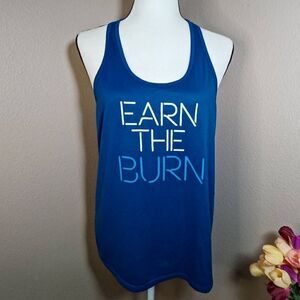 Nike Dri-fit racerback top Size L